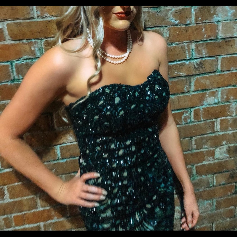 BLUSH Cocktail Dress